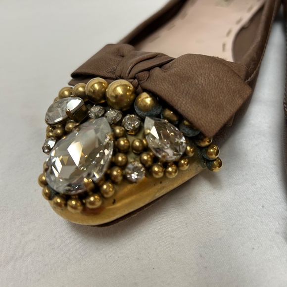 Authentic Vintage Miu Miu Ballet Flats!! - Picture 4 of 8